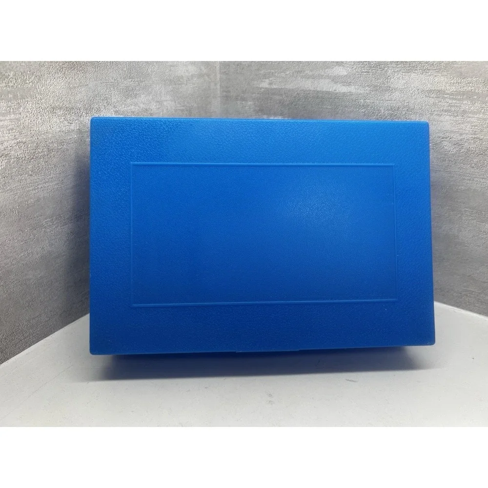 EMPIRE BEROL USA School Box Blue Pencil Case Holder